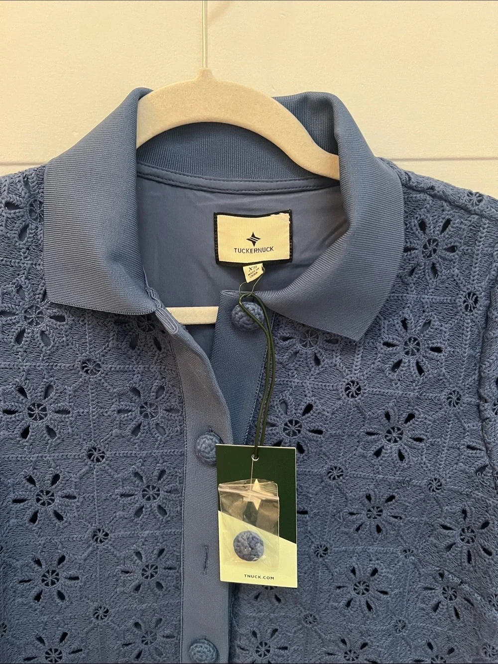 Tuckernuck crisp polo